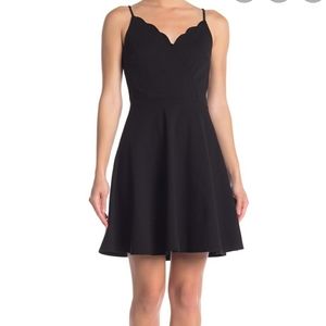 Black dress